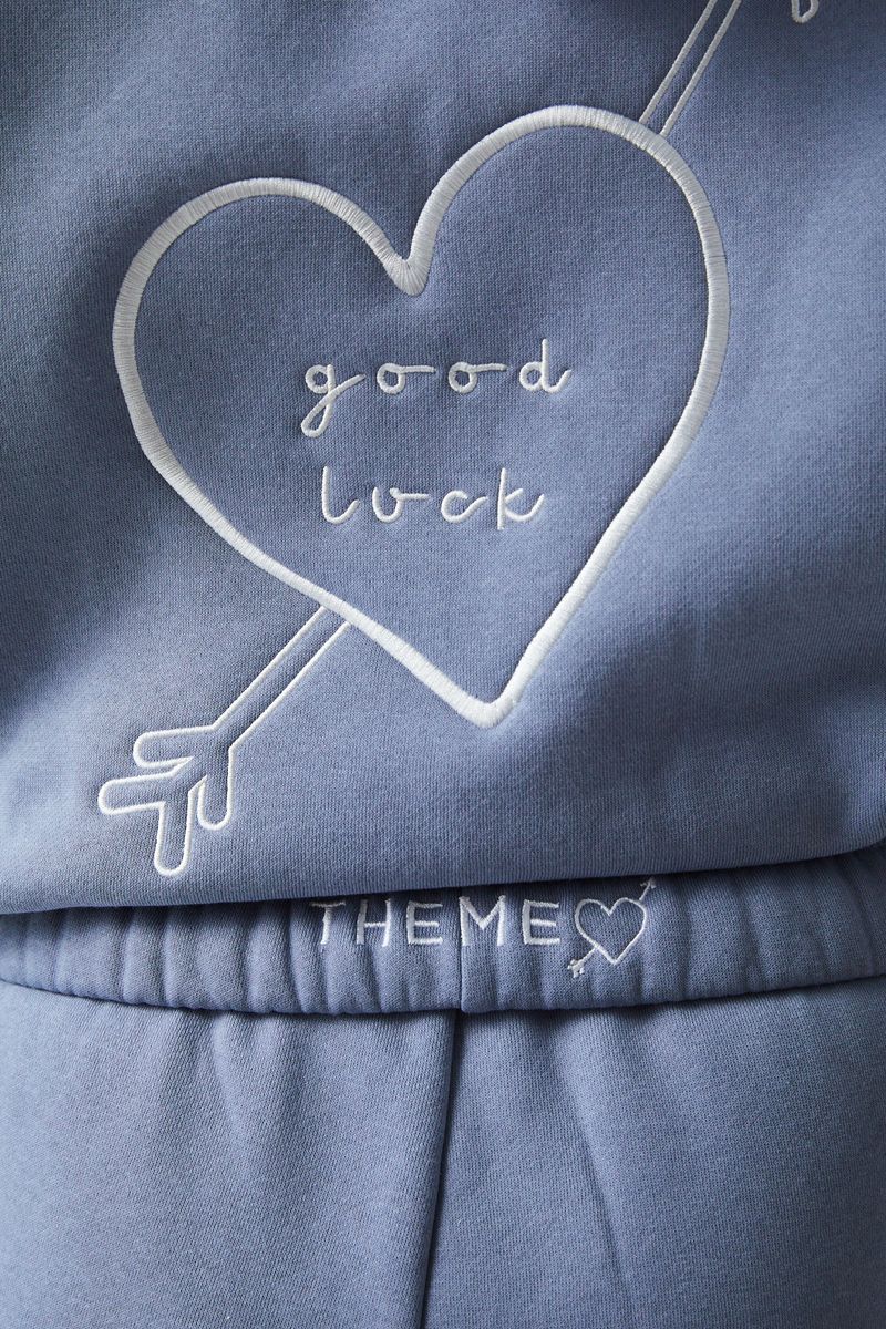 Lea Blue Sky Hoodie