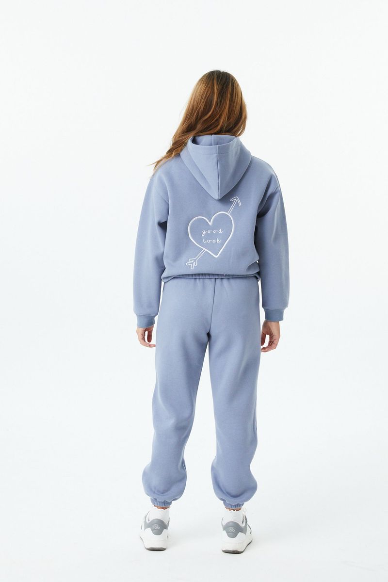 Lea Blue Sky Hoodie