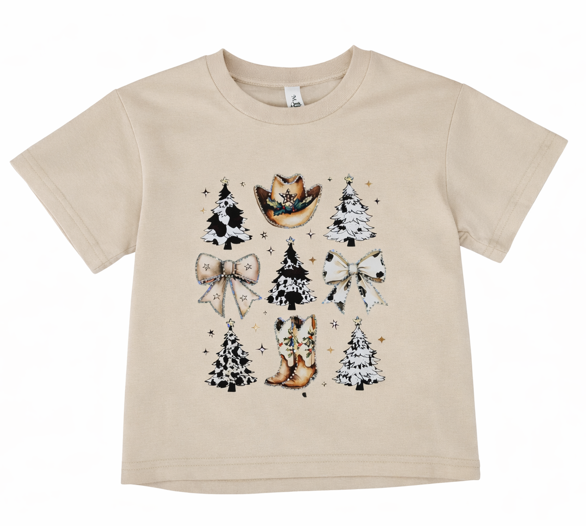 Top de manga de encaje floral