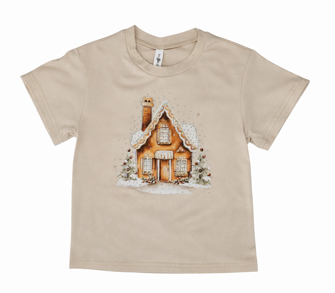 Top de manga de encaje floral