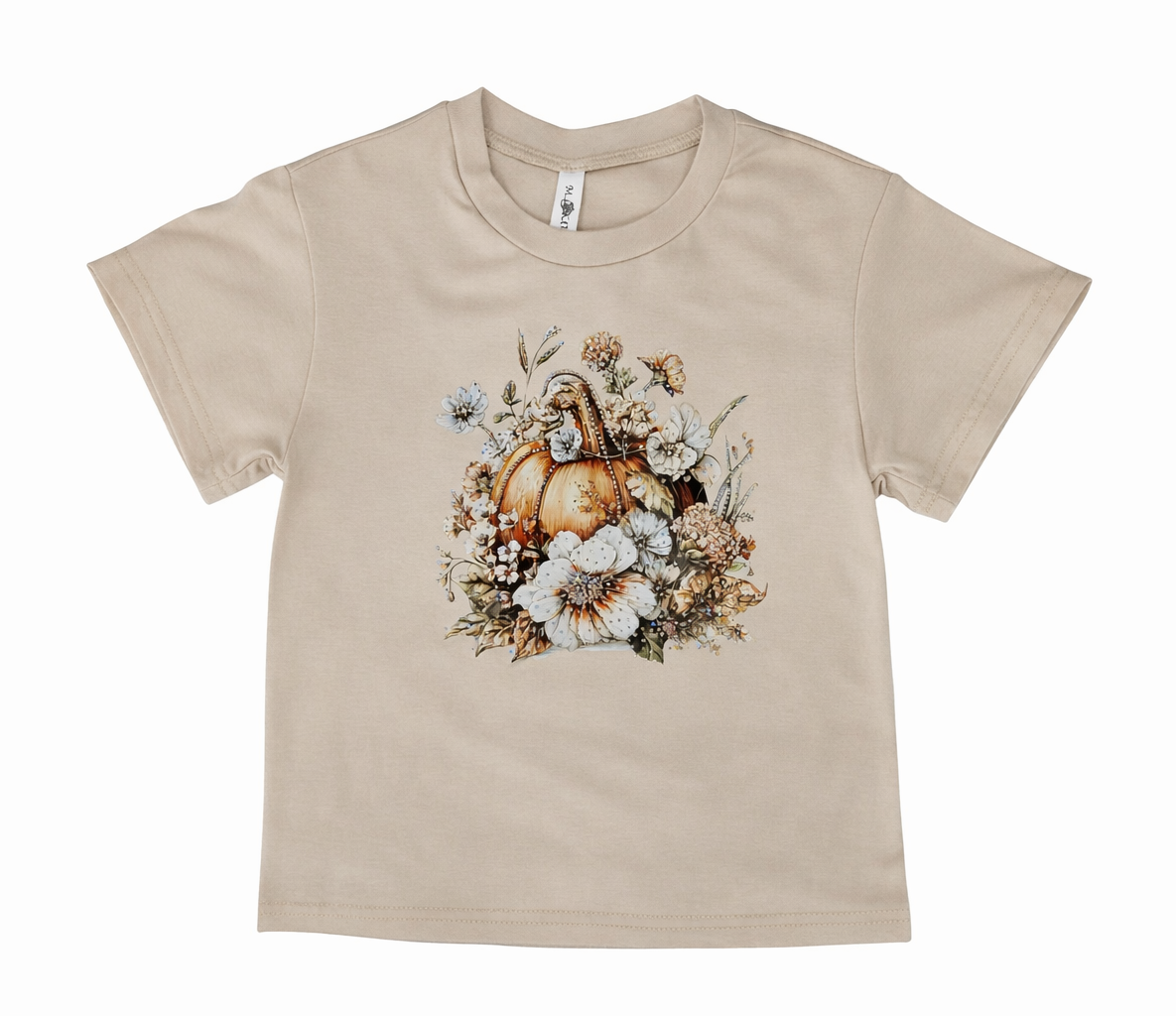 Top de manga de encaje floral