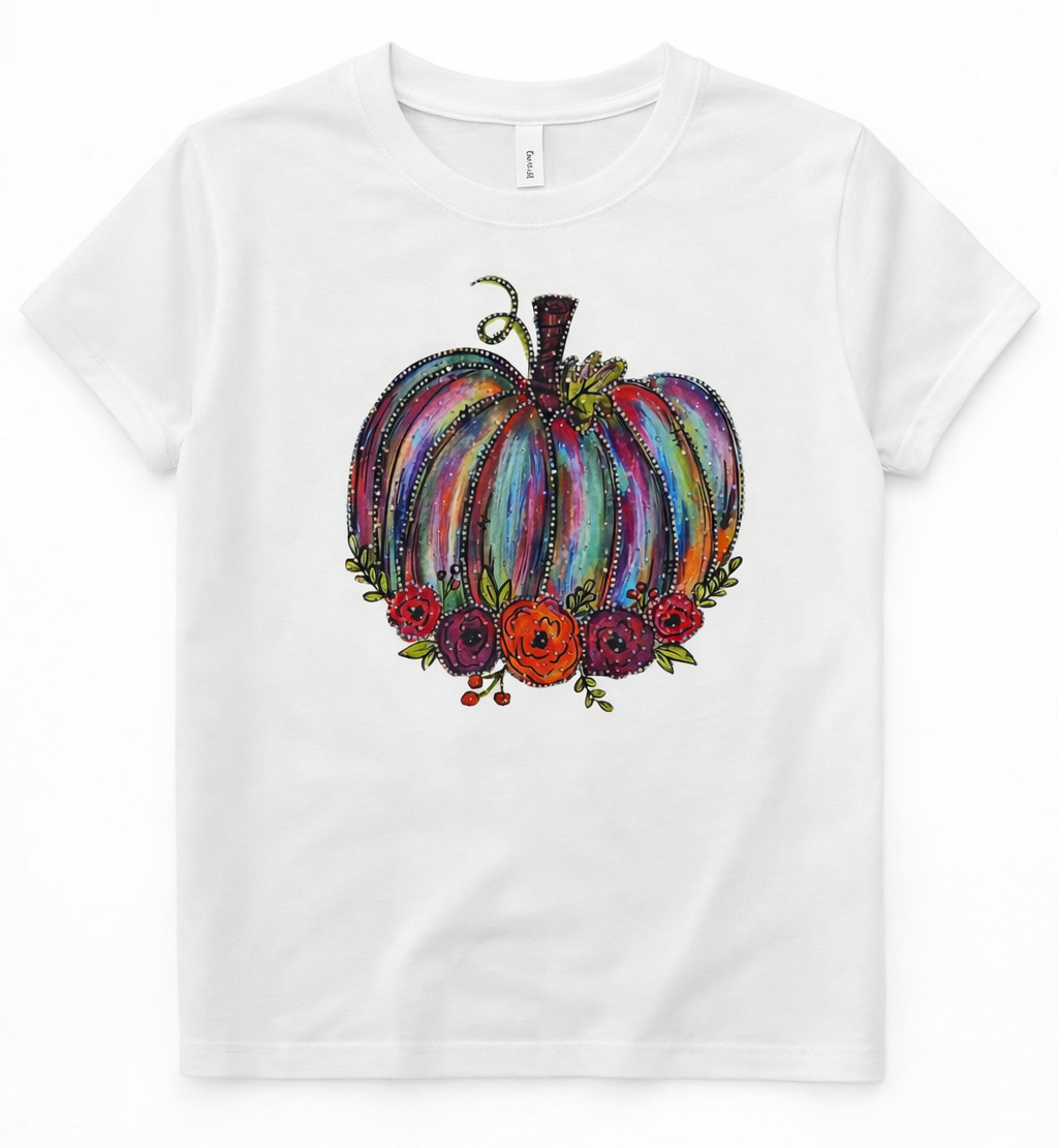 Bright Pumpkin Tee Shirt