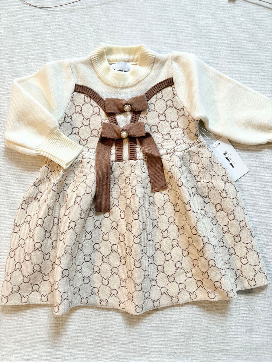 Conjunto de falda de piel sintética de avena