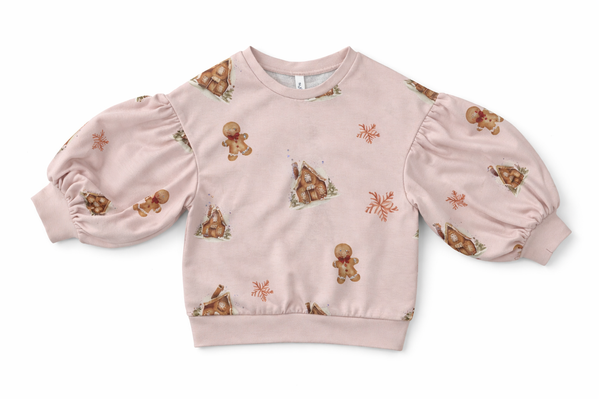 Winter Gingerbread Sweatshirt