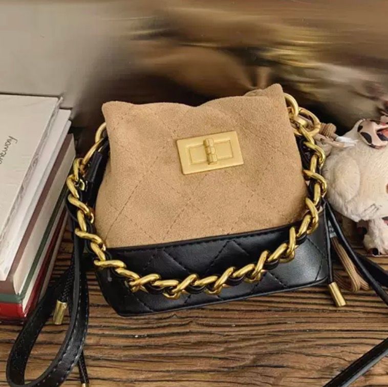 Drawstring Bucket Purse