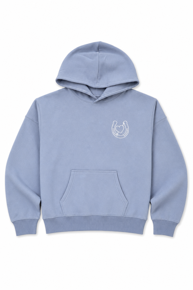 Lea Blue Sky Hoodie