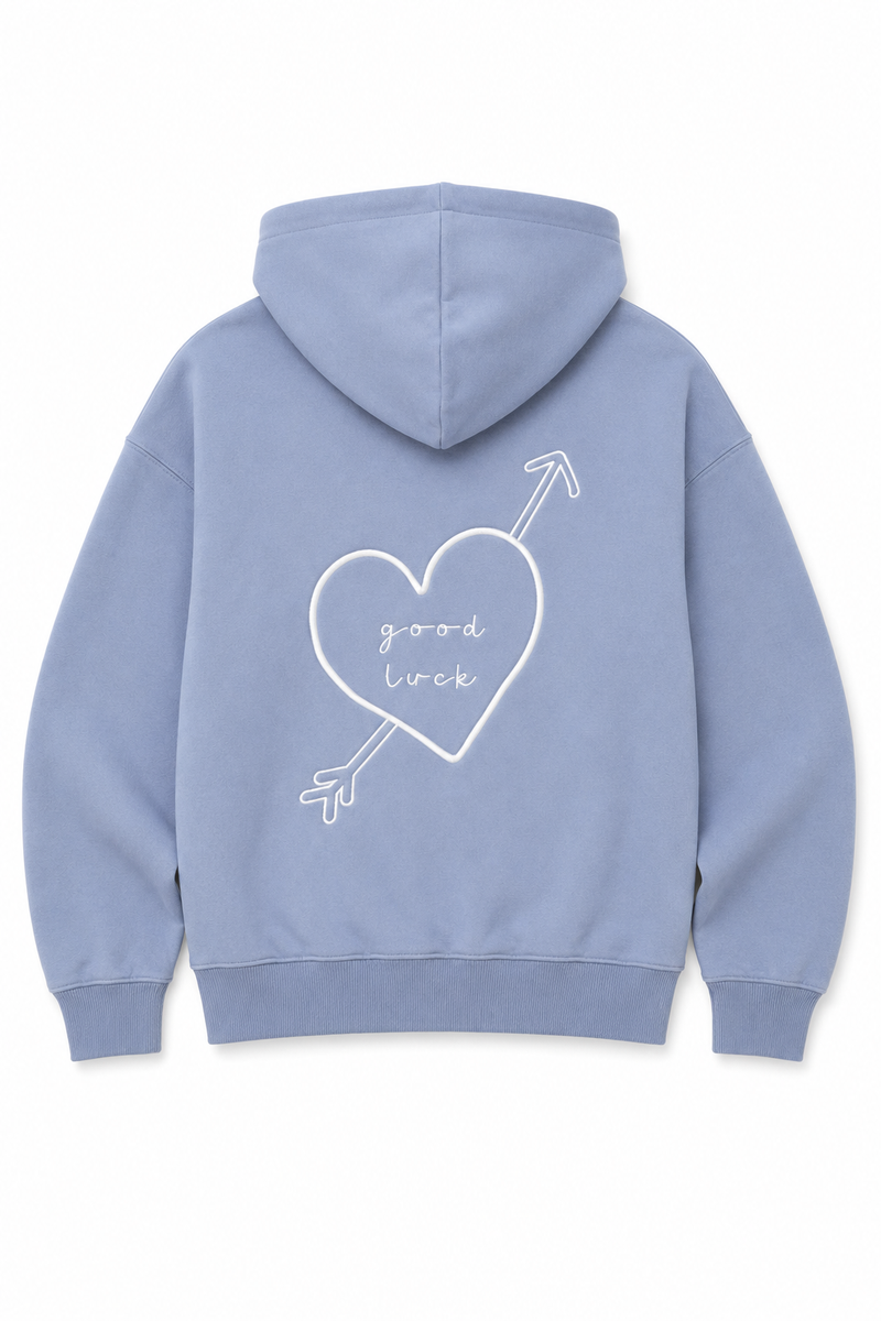 Lea Blue Sky Hoodie