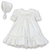 Silk Christening Dress