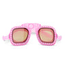 Pizzaz Pink Swim Goggles