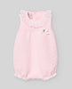 Pink Baby Knit Romper