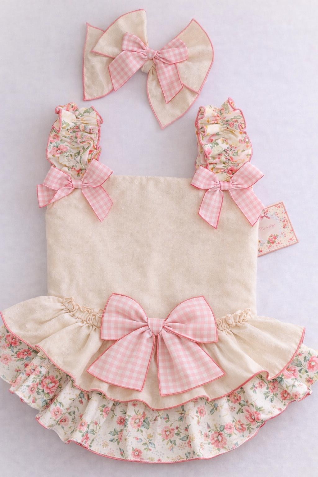 Floral Claudie Bloomer Set