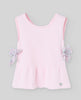 Knit Top and Floral Bloomer Set
