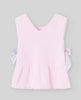 Knit Top and Floral Bloomer Set