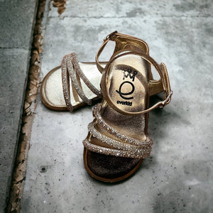Baby Crystal Sandals