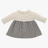 Checkered Baby Dress