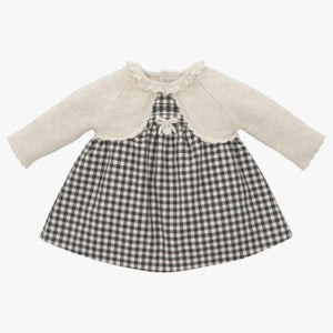 Checkered Baby Dress