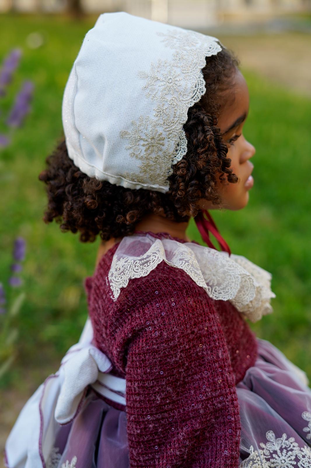 Burgundy Off The Shoulder Dress
