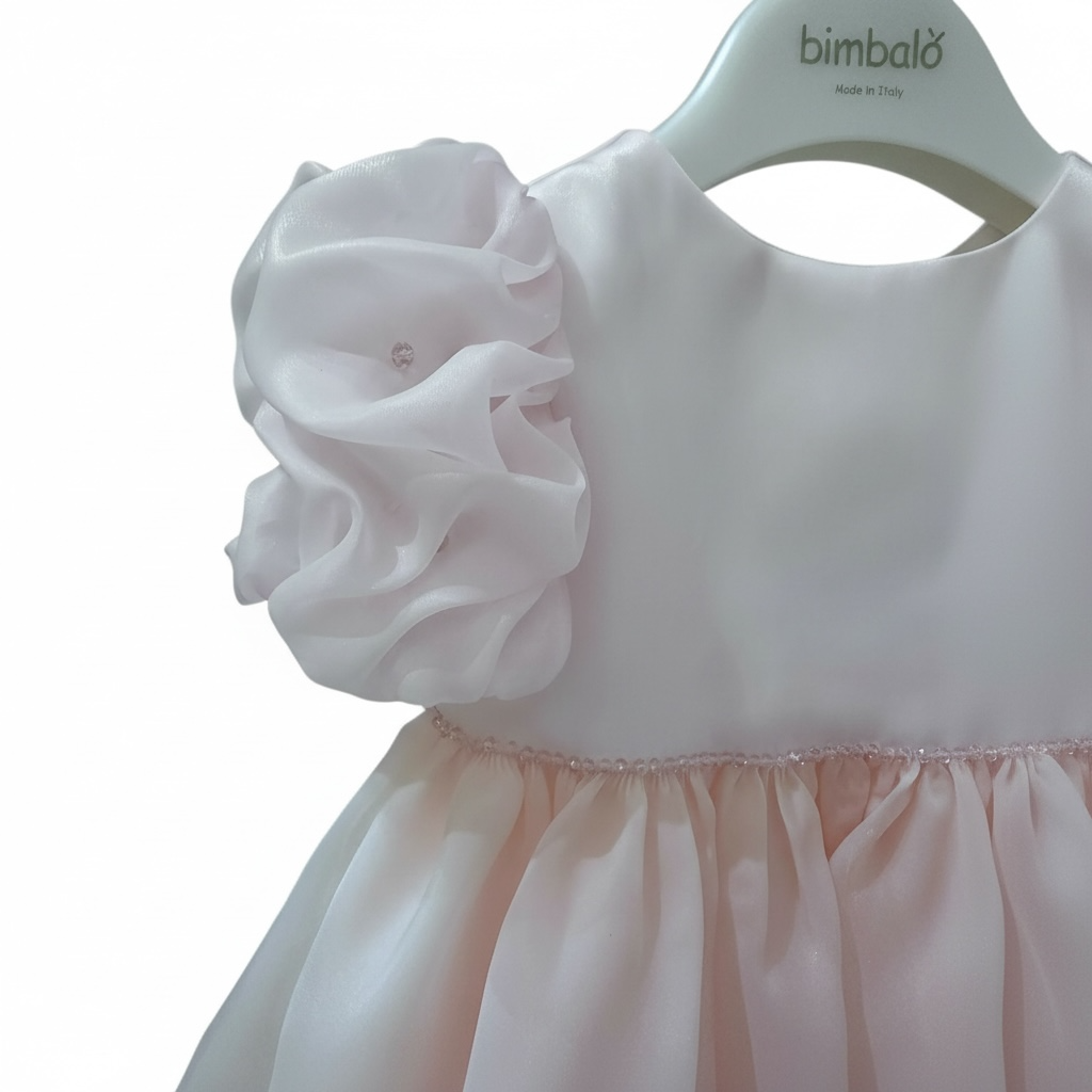 Chiffon Pink Formal Dress