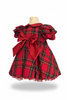 Holiday Plaid Dress