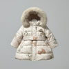 Bow Beige Coat