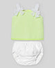 Bright Yellow Knit Set