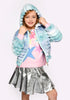 Tie Dye Hoodie Jacket