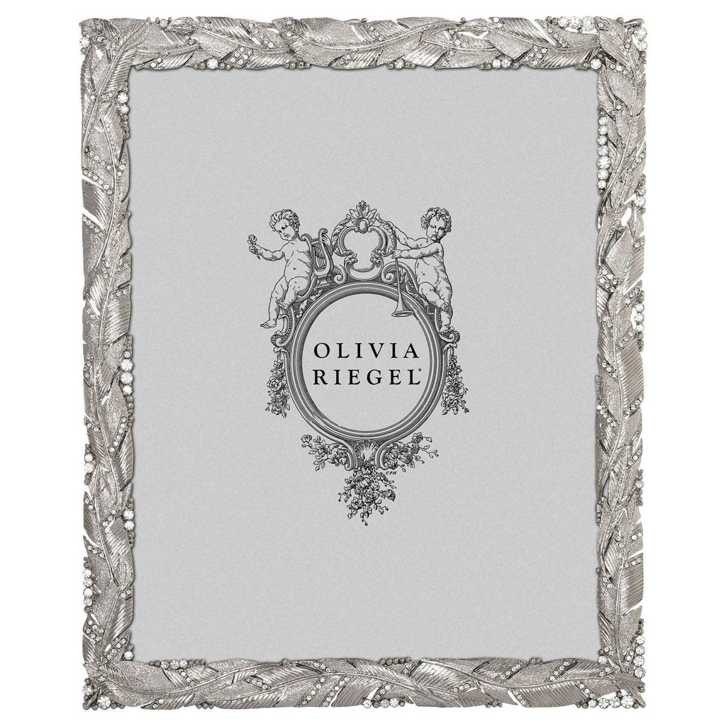 Preen Frame in Silver