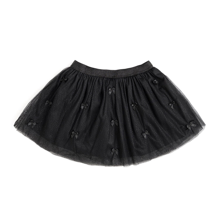 Onyx Bow Tutu Skirt
