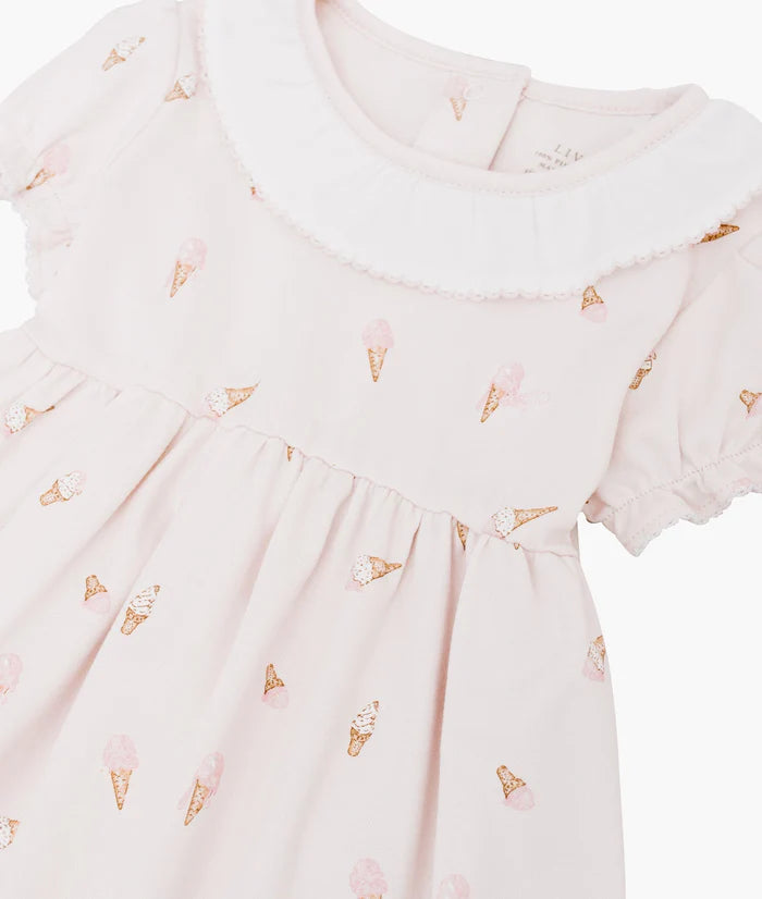 Ice Cream Baby Dress