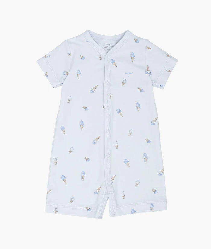 Ice Cream Sam Romper