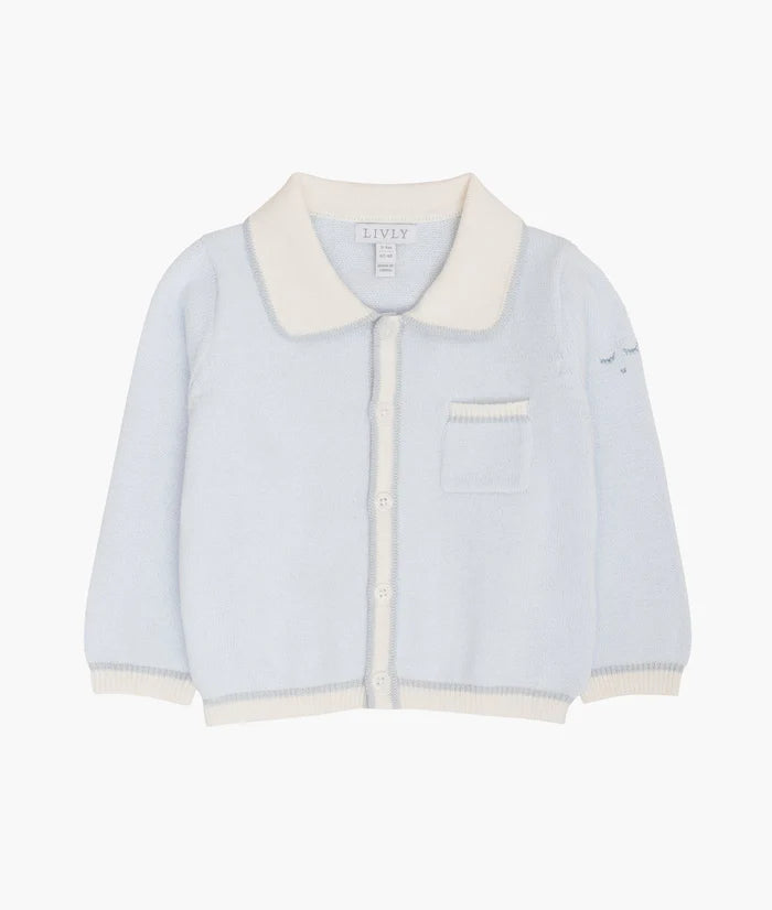 Justin Baby Cardigan Set