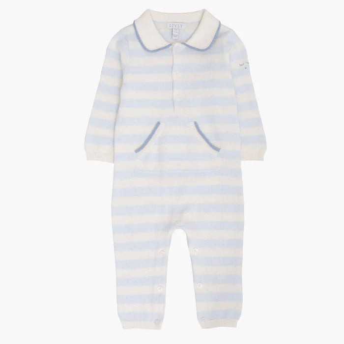 Philip Striped Overall