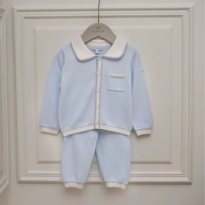 Justin Baby Cardigan Set