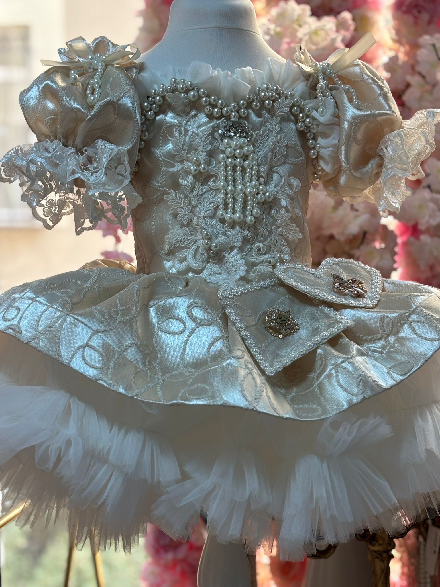 Champagne Foil Dress