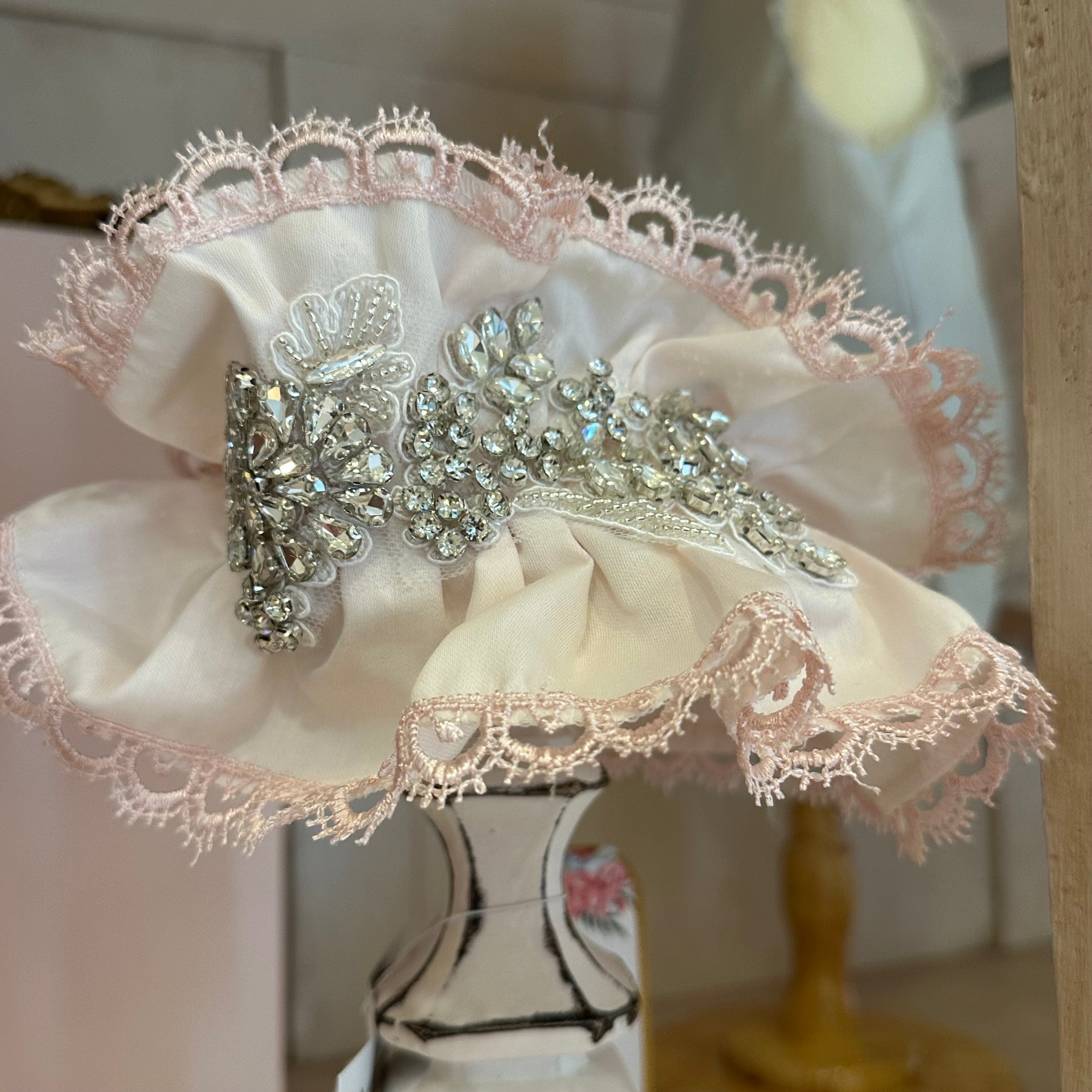 Stone and Flower Gown