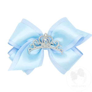 Princess King Size Clip In Blue