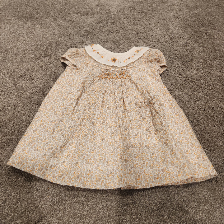 Honey Floral Smocked Dress