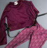 Cranberry Legging Set