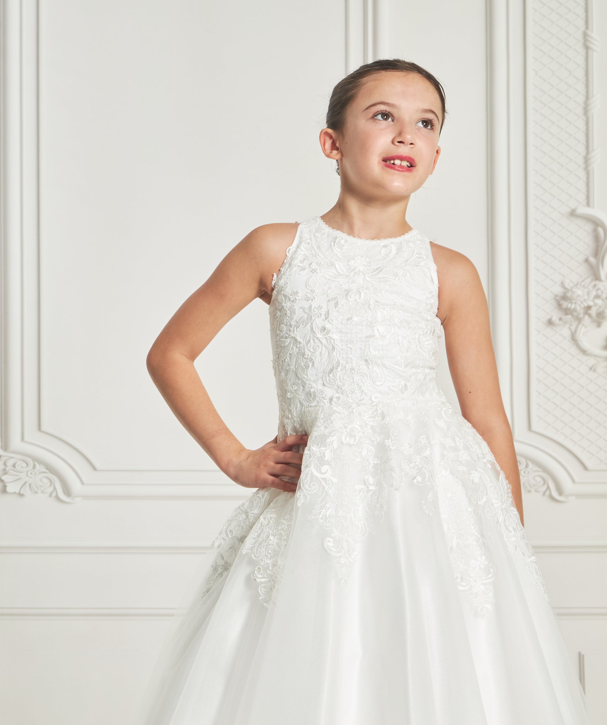 Halter Neckline Dress