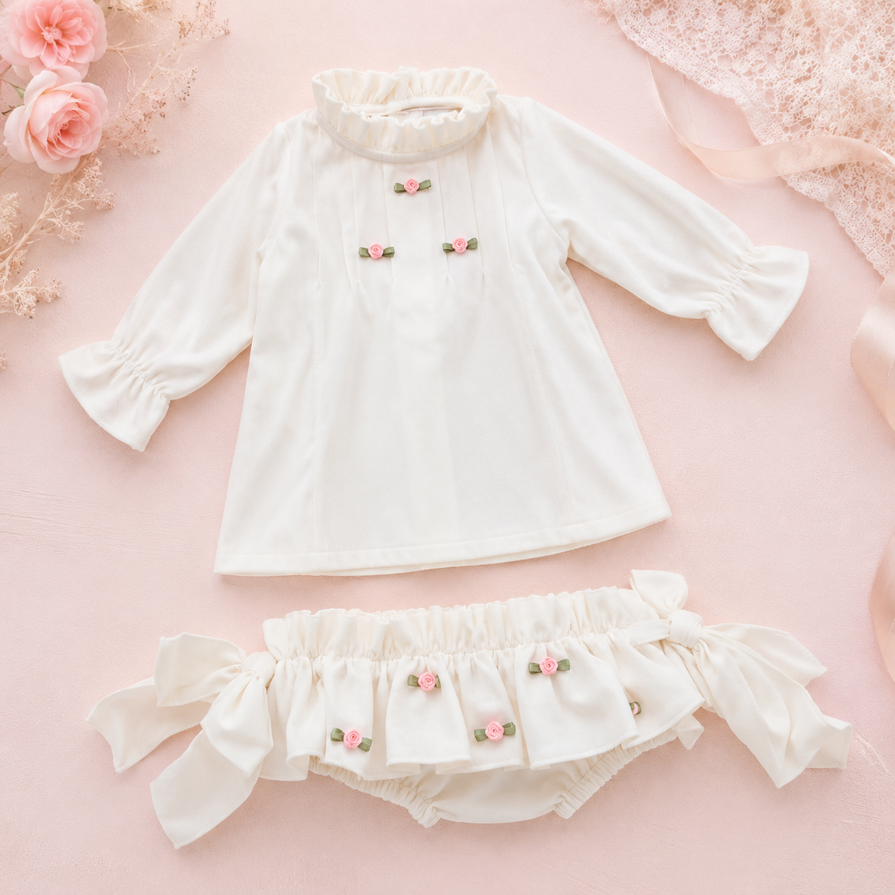 Blusa marfil