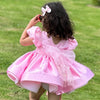 Mariposa Dress in Baby Pink