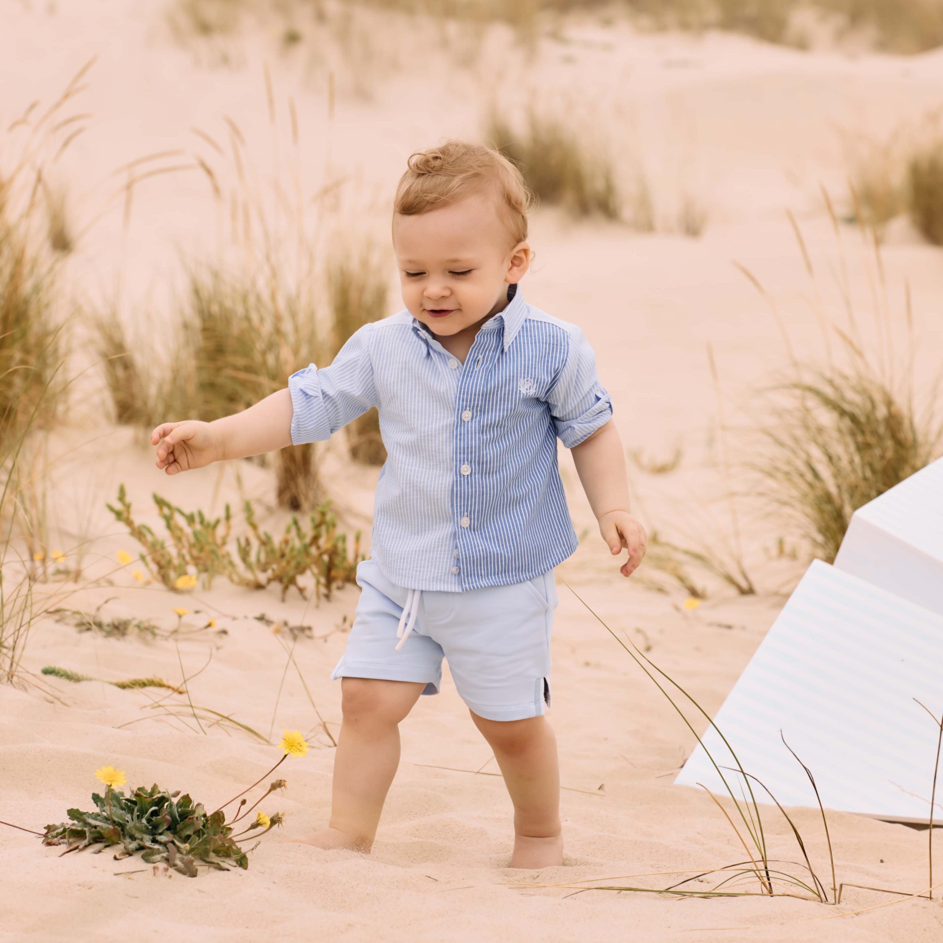 Patachou Blue Shorts