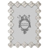 Clover Frame: Silver