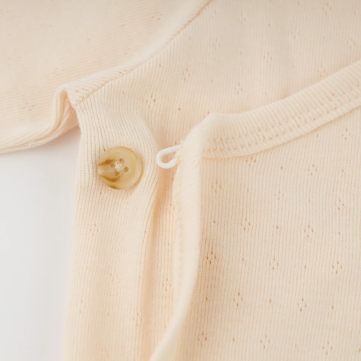 Twinkle Pointelle Kimono Set