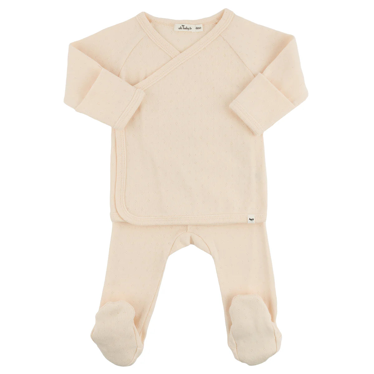 Twinkle Pointelle Kimono Set