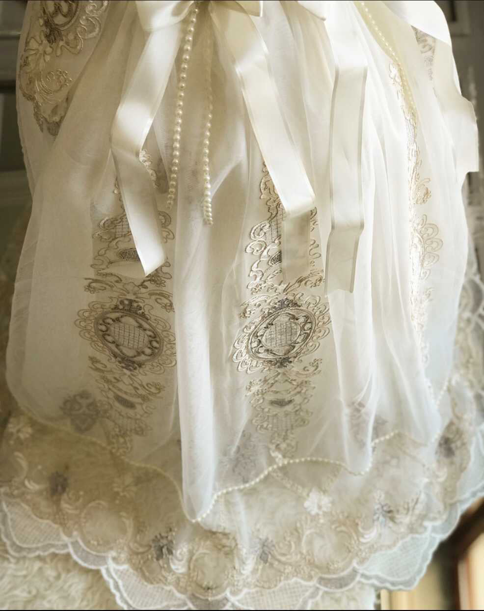 Antique Vintage Christening Gown