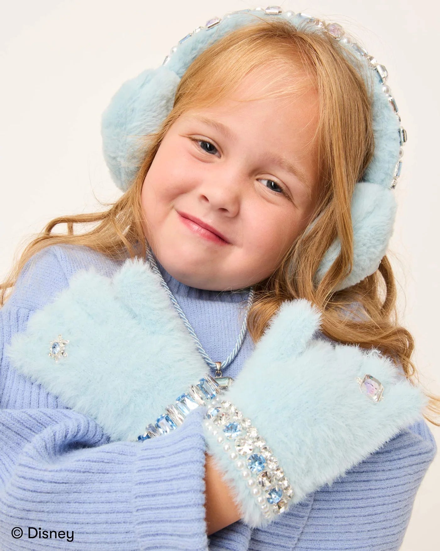 Super Smalls Elsa Earmuffs