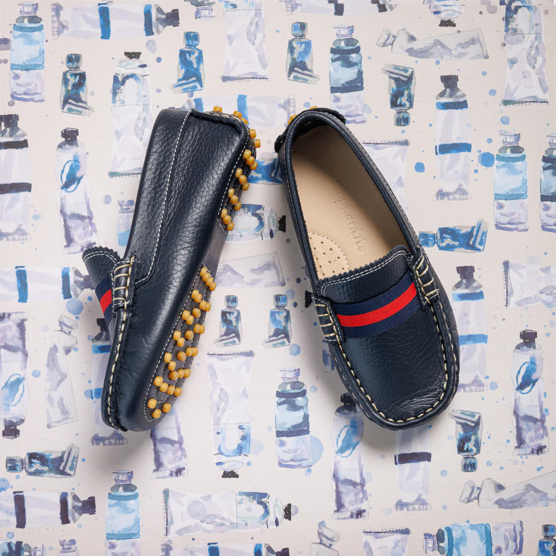 Club Loafer in Navy