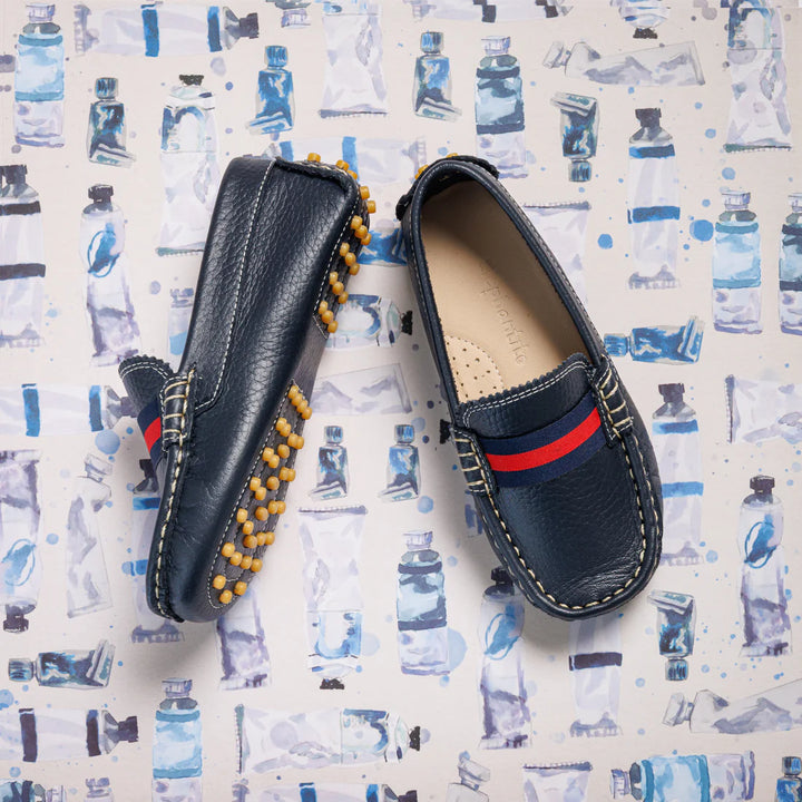 Club Loafer in Navy