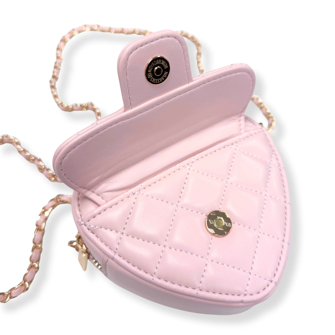 Quilted Heart Bag